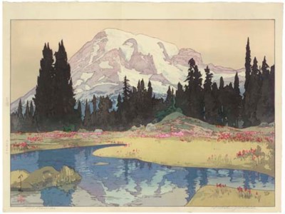Mt. Rainier , 1953