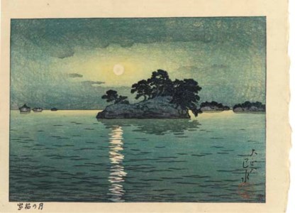 Tsuki no Matsushima (Matsushima in moonlight), 1919