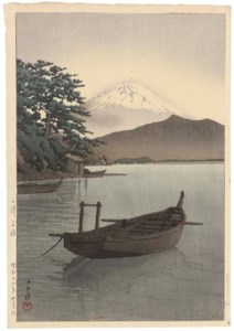 Mito Nagahama (Nagahama, Mito), 1937.4 Shimoda Kakizaki Bentendo (Kakizaki Benten Shrine, Shimoda), 1937.6 Shimabara Kujukushima (Kujukushima, Shimabara), 1937.8 Kagawa ken Wadahama (Wadahama, Kagawa Prefecture), 1954