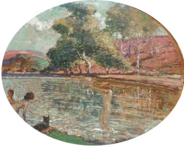 Les baigneuses