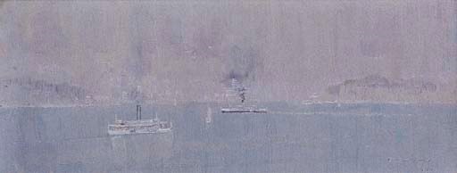 Steamers on Sydney Harbour