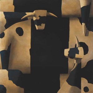 Painted Cows