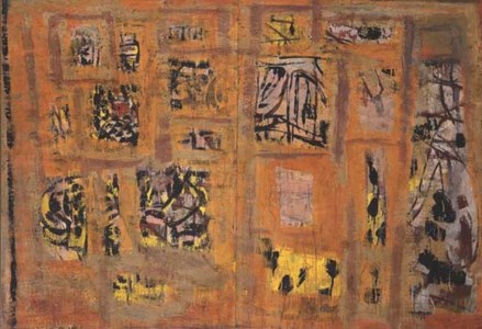 Composition in Orange and Yellow