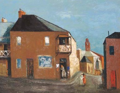 The Red Door