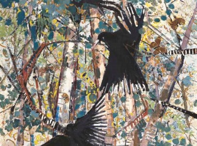Crows in the Bush