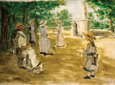Children playing in a Park