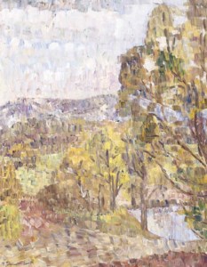 Landscape with Pond, Sussex