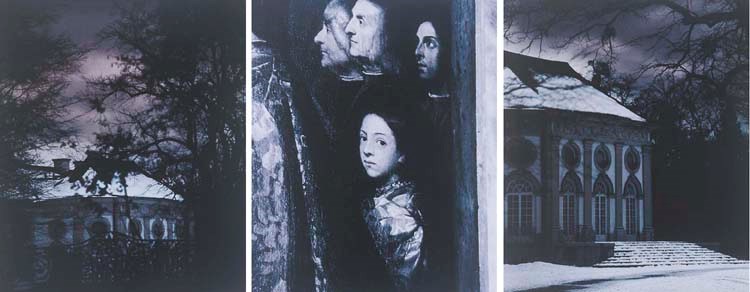 Untitled 1 (Triptych)