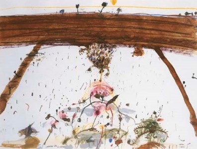 Landscape with Echidna