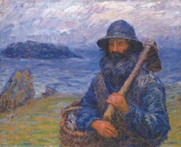 John Peter Russell, Belle-Ile, Le Père Polyte (Polyte pêcheur)
