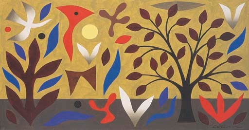 Study for the Perfumed Garden