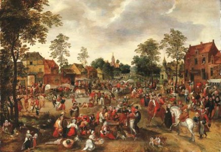 A village kermesse