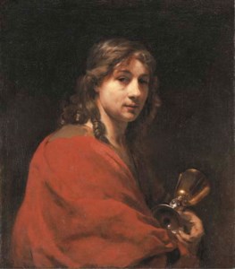 Portrait of the artist as Saint John the Evangelist