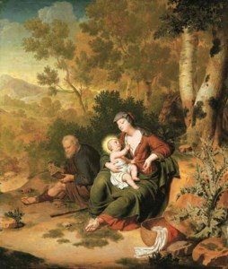 The Rest on the Flight into Egypt