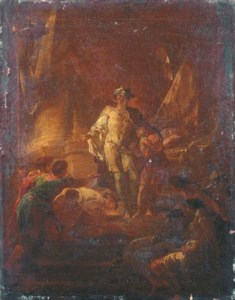 Joseph revealing his identity to his brothers