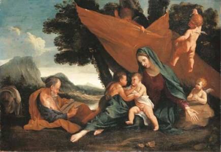 The Rest on the Flight into Egypt