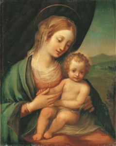 The Madonna and Child