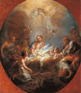 The Adoration of the Shepherds
