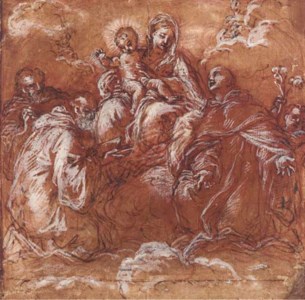 The Madonna and Child with Saints