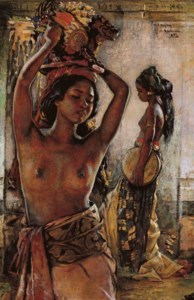Willem Gerard Hofker, Balinese beauties
