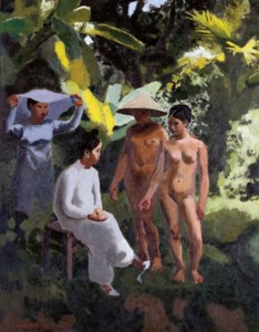 Femmes Vietnamiennes (Vietnamese women)