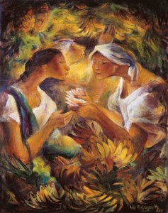 Banana vendors