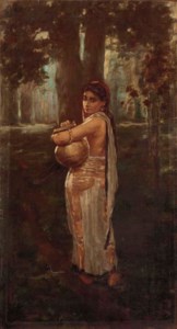 Woman with Pitcher