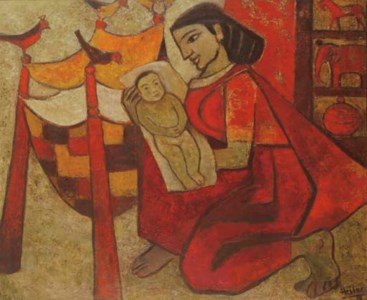 Mother and child