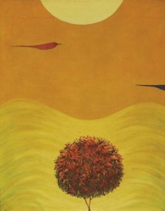 Mountain, Tree and Bird Series