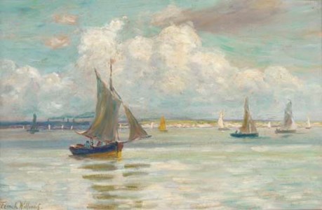 Yachts on the coast