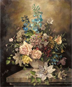 Still life with Roses