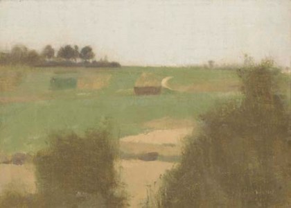 Paysage à Fosset