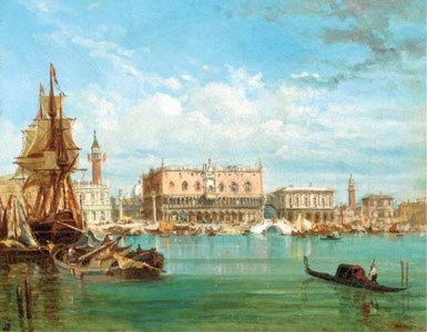 Il Bacino di San Marco, Venezia