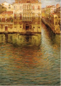 A Venetian Canal