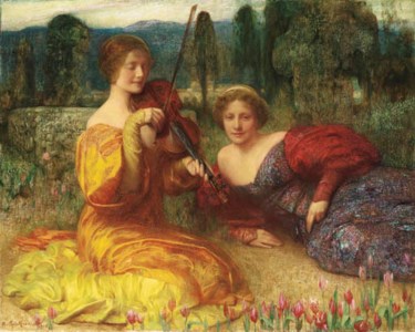 Musicienne du Silence