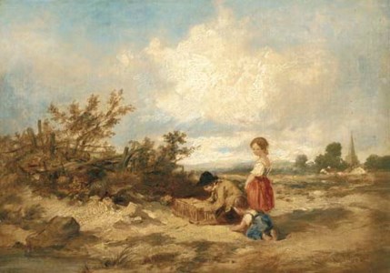 Hampstead Heath, the Bird Trap