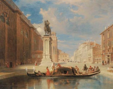 The Colleoni Monument, Venice