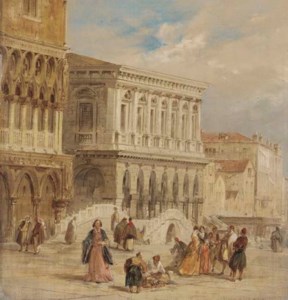 The Riva degli Schiavoni, Venice