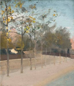 Chelsea Embankment, Plane Trees