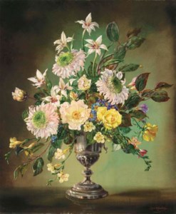 Summer flowers