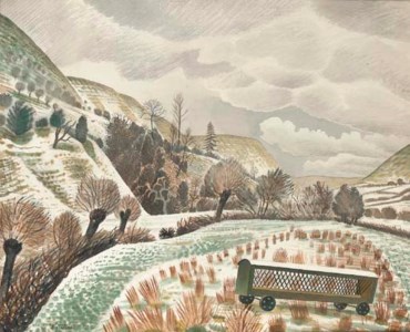 New Year Snow