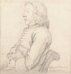 Portrait of Charles Bridgeman, half-length, seated