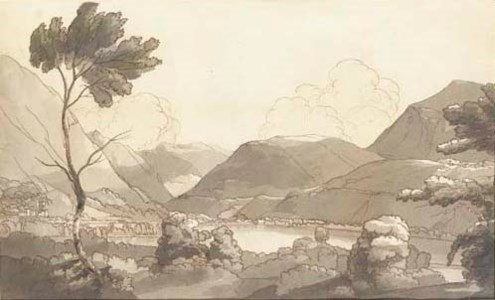 Lake of Lugano, Switzerland