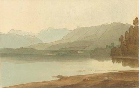 The head of Lake Windermere, Lake District