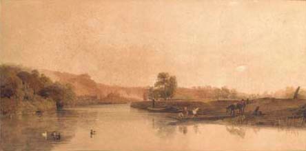 A ferry near Doncaster