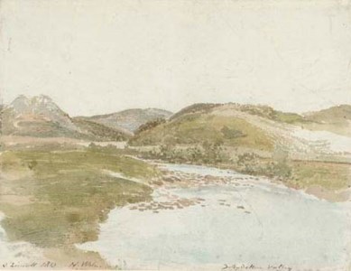 Dolwyddelan Valley, North Wales