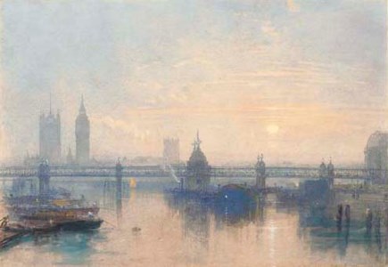 Hungerford Bridge, London