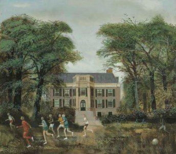 Trimmers op de Velhorst