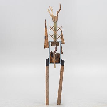 Untitled, standing figure.
