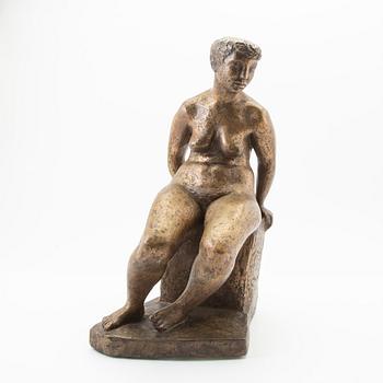 Sculpture, bronze.